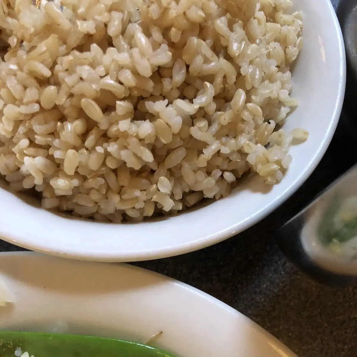 黄饭 Boiled Brown Rice